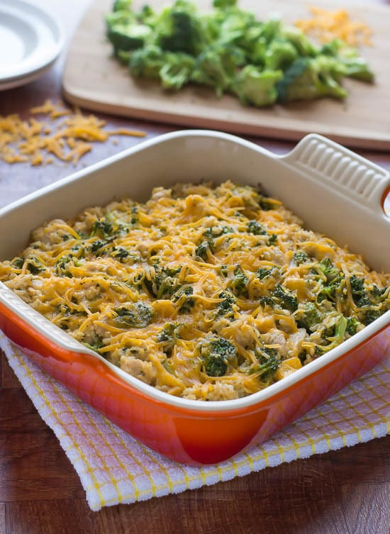 Healthy Chicken And Broccoli Casserole
 Chicken Broccoli Rice Casserole Recipe without Soup
