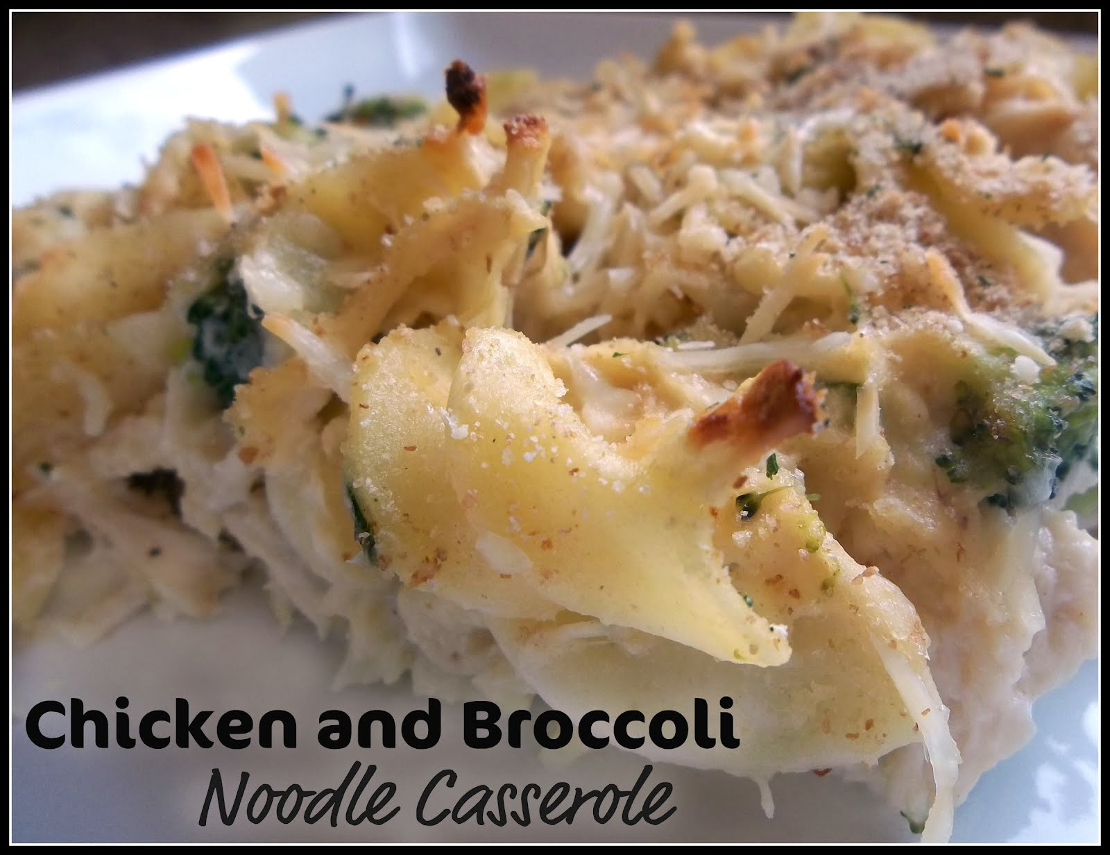 Healthy Chicken Broccoli Casserole
 Chicken and Broccoli Noodle Casserole