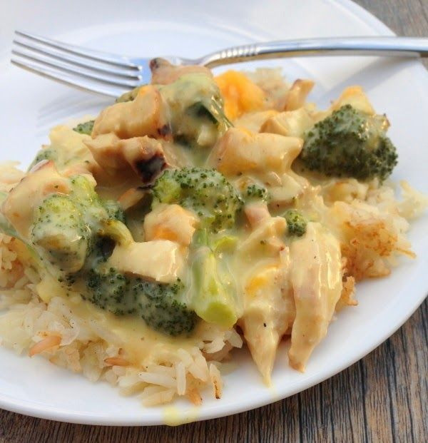 Healthy Chicken Broccoli Casserole
 Pin by Christina on rice dishes