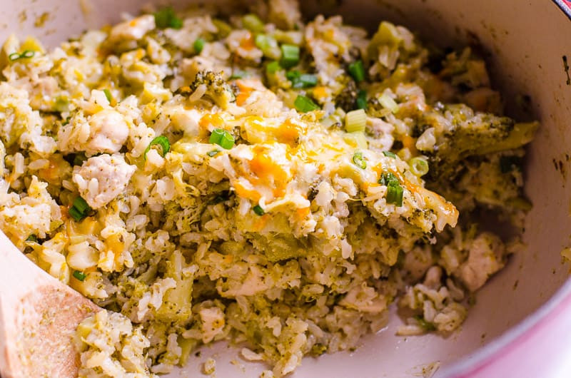 Healthy Chicken Broccoli Rice Casserole
 Healthy Chicken and Rice Casserole in e Pot iFOODreal