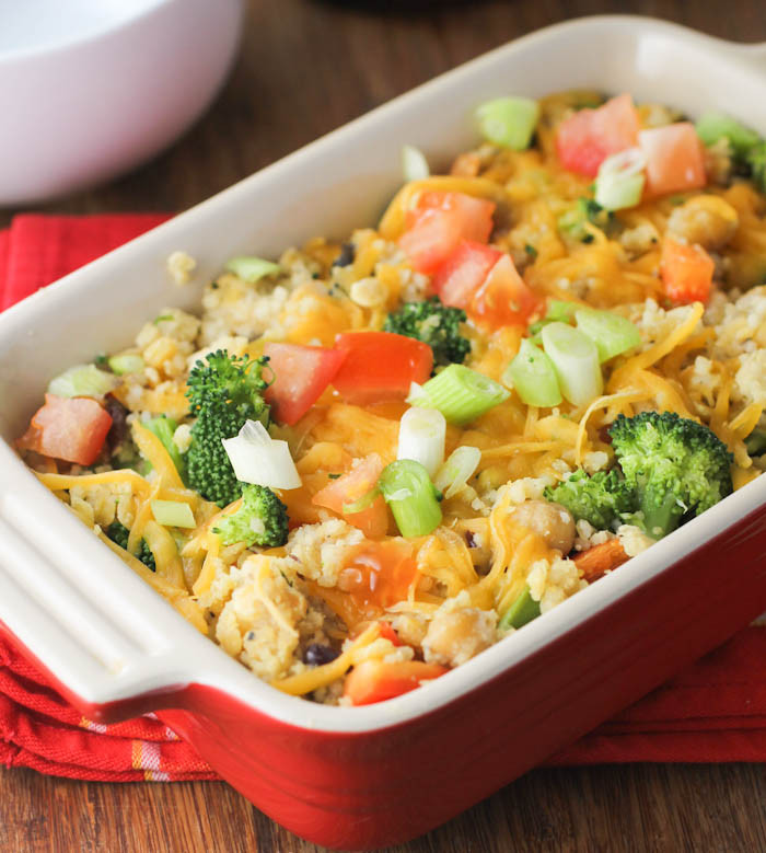 Healthy Chicken Casserole
 healthy chicken and ve able casserole