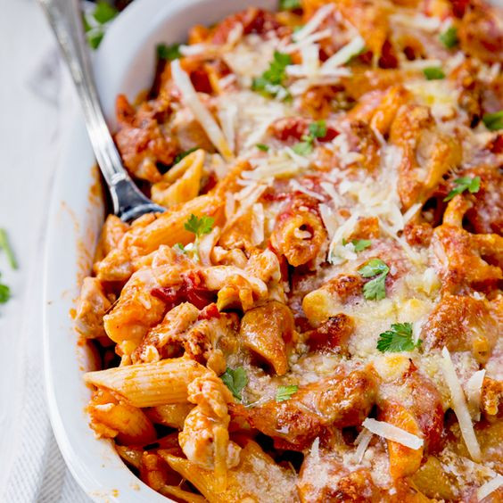 Healthy Chicken Casserole
 healthy chicken parmesan casserole