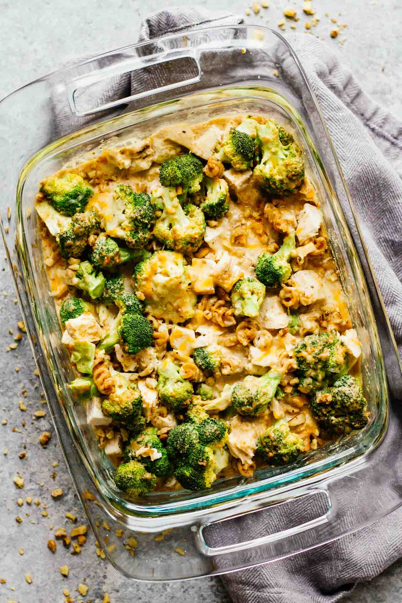 Healthy Chicken Casserole
 Healthy Chicken Broccoli Pasta Casserole Jar Lemons