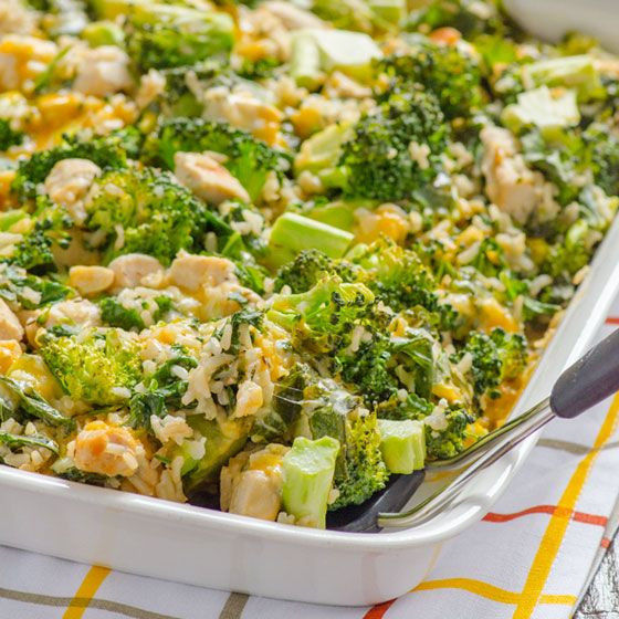 Healthy Chicken Casserole Recipes
 healthy chicken and broccoli casserole recipes