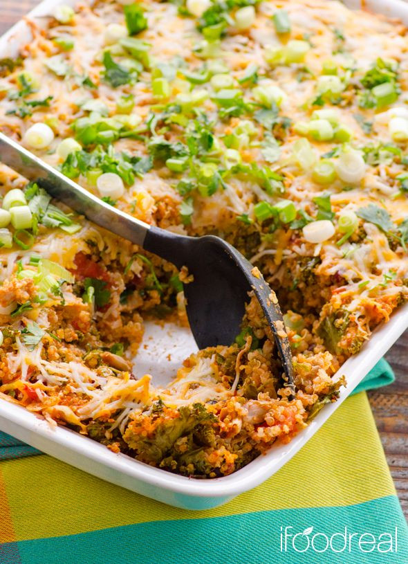 Healthy Chicken Casserole Recipes
 140 best images about 21 Day Fix Approved Recipes on