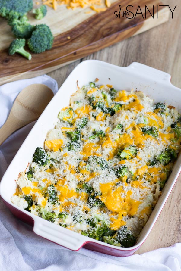 Healthy Chicken Casseroles
 Healthy Broccoli Chicken Casserole made in 30 minutes