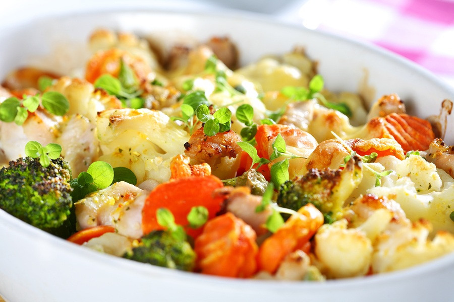 Healthy Chicken Casseroles
 healthy chicken ve able casserole