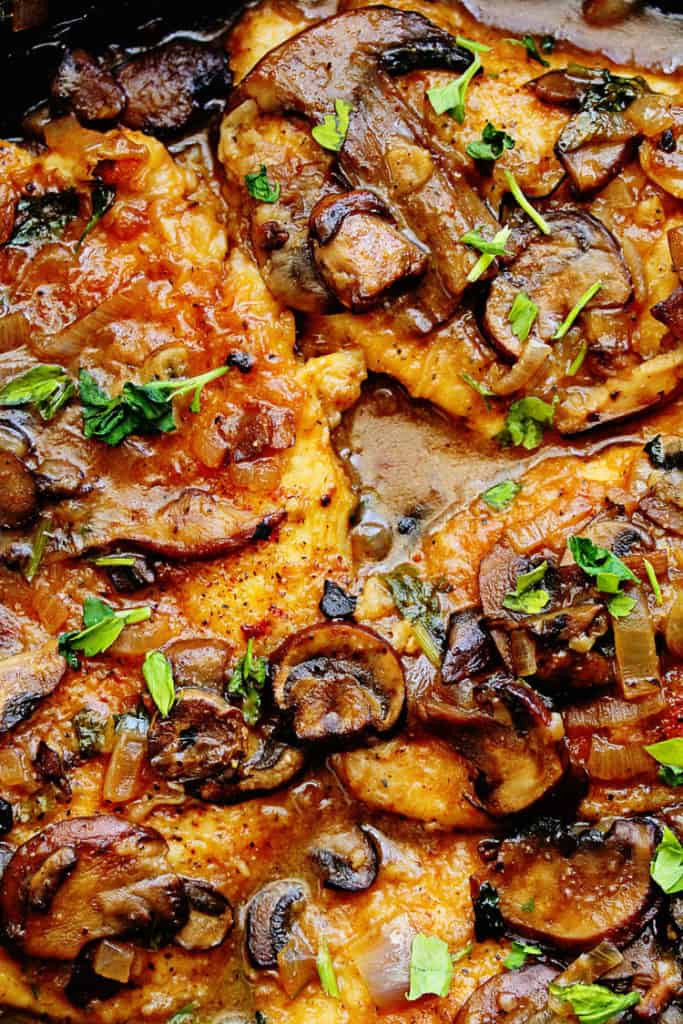 Healthy Chicken Dinner Recipes
 Skinny Chicken Marsala Healthy Chicken Marsala