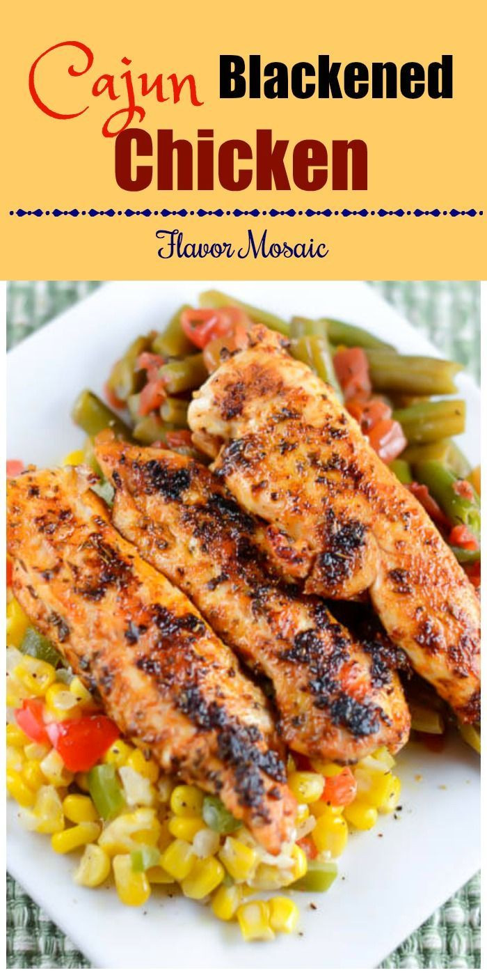 Healthy Chicken Dinner Recipes
 100 Cajun chicken recipes on Pinterest