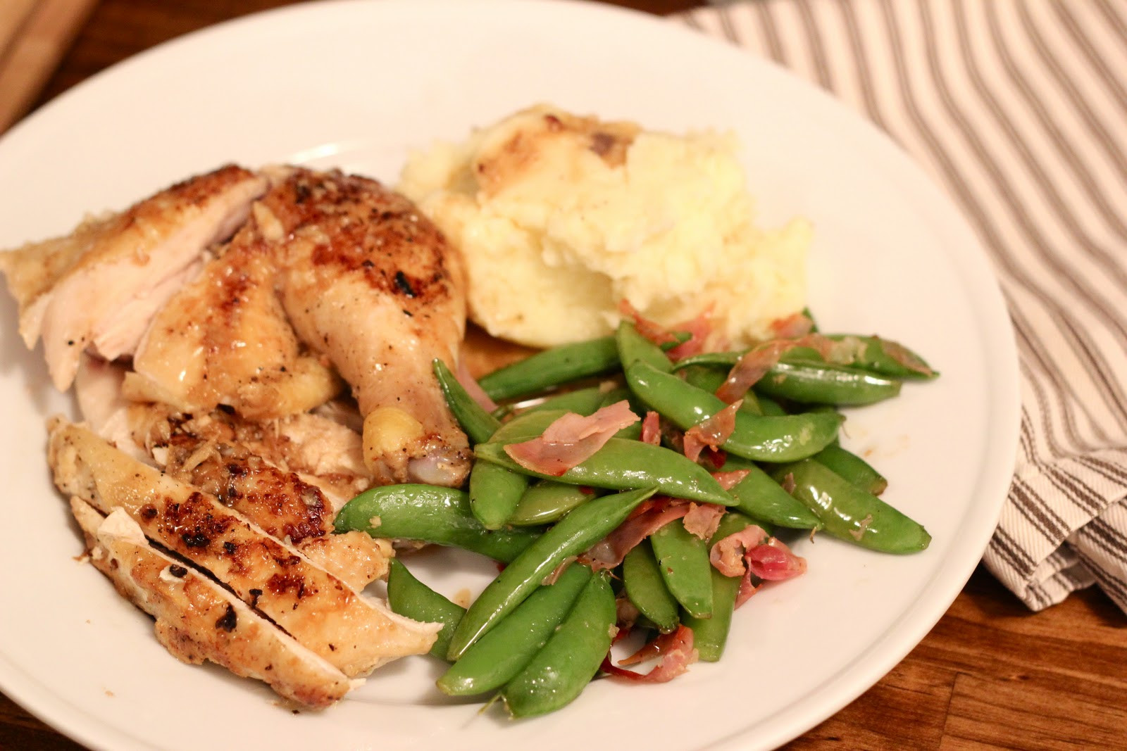 Healthy Chicken Dinners
 Jenny Steffens Hobick Pan Seared Lemon Garlic Chicken