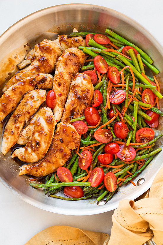 Healthy Chicken Dinners
 13 Healthy Chicken Recipes That ll Make Dinner A Breeze