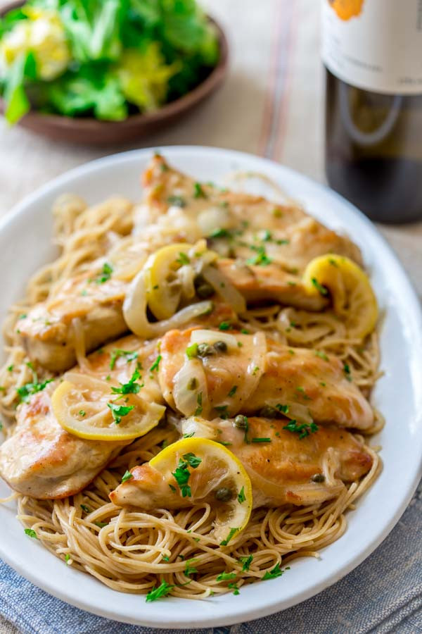 Healthy Chicken Dinners
 healthy chicken piccata Healthy Seasonal Recipes