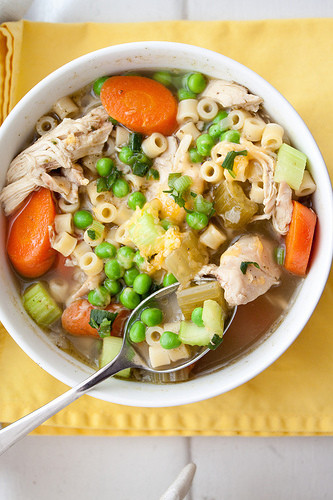 Healthy Chicken Noodle Soup
 Healthy Homemade Chicken Noodle Soup