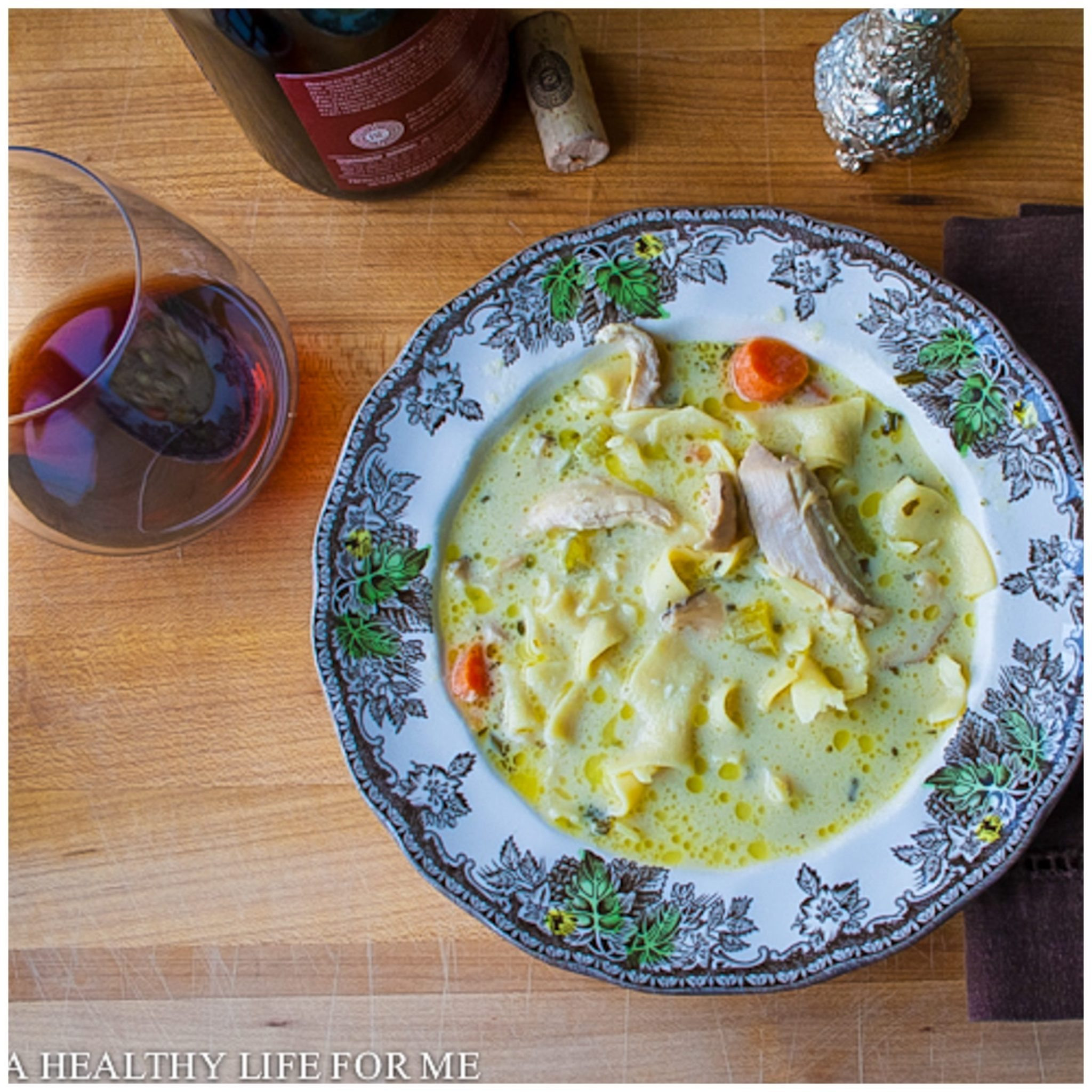Healthy Chicken Noodle Soup
 How to Make the Best Chicken Noodle Soup A Healthy Life