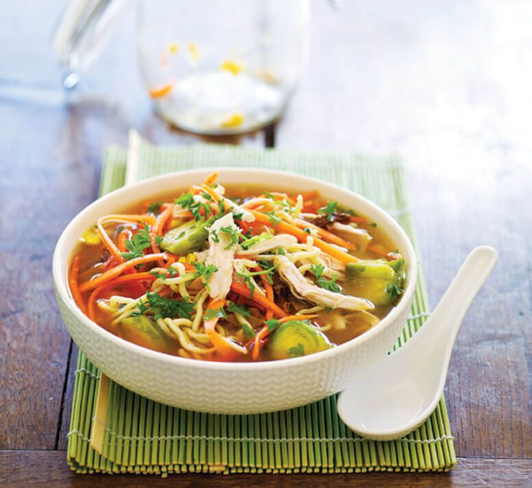 Healthy Chicken Noodle Soup
 Healthy chicken noodle soup Healthy Food Guide