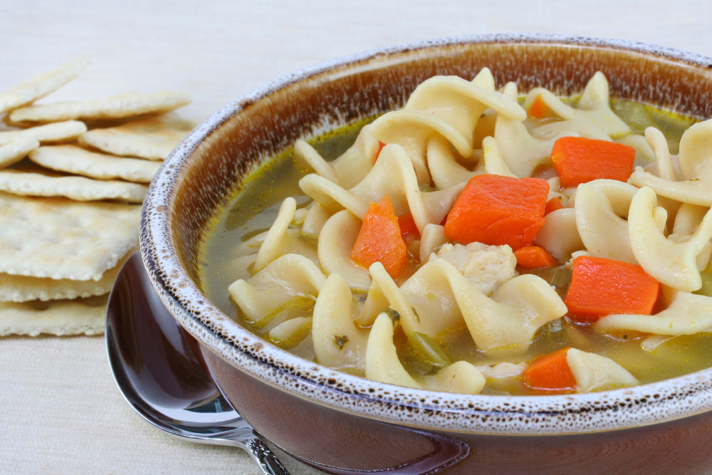 Healthy Chicken Noodle Soup
 Pinch of This A Dash of That Healthy Chicken Noodle Soup