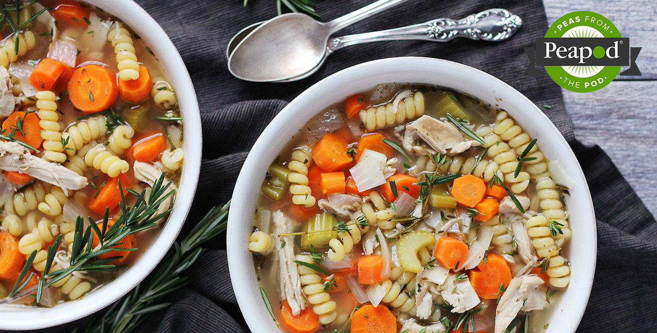 Healthy Chicken Noodle Soup Recipe
 forting & Healthy Slow Cooker Chicken Noodle Soup