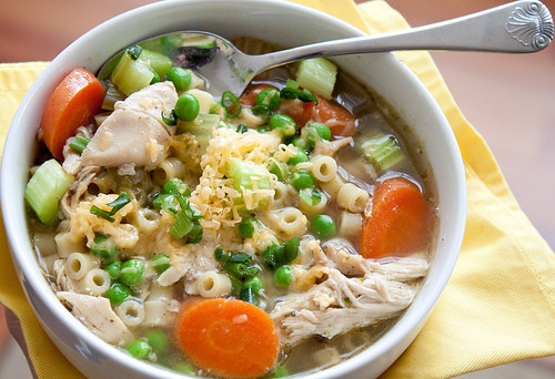 Healthy Chicken Noodle Soup
 27 Healthy Ways To Feed Your Inner Child