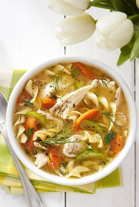 Healthy Chicken Noodle Soup
 50 Best Healthy Soup Recipes Quick & Easy Low Calorie Soups