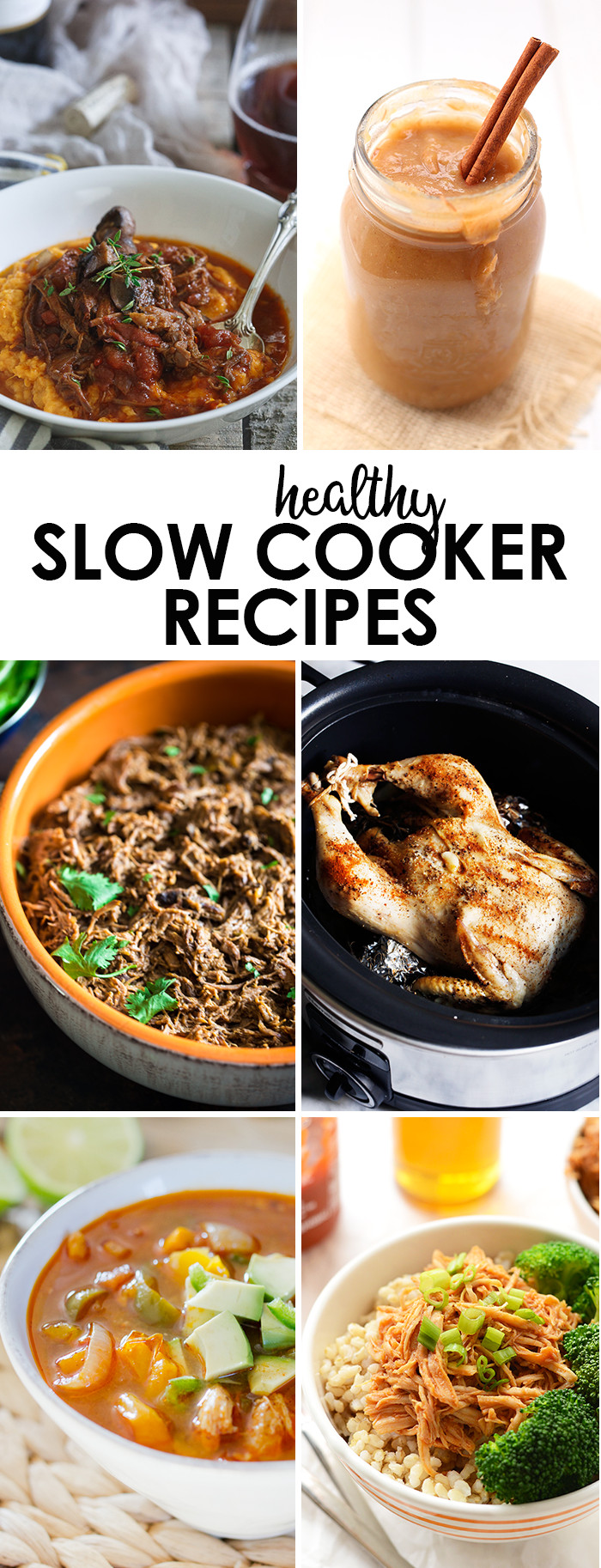 Healthy Chicken Slow Cooker Recipes
 5 Ingre nt Honey Sriracha Slow Cooker Chicken Fit