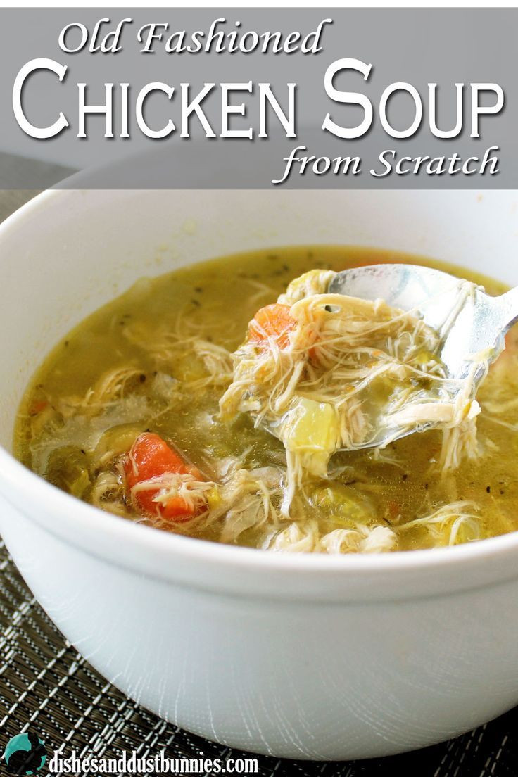 Healthy Chicken Soup
 Best 25 Healthy chicken soup ideas on Pinterest