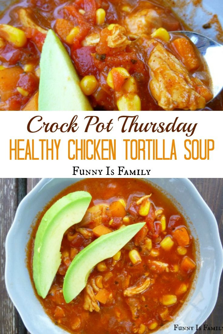 Healthy Chicken Soup
 The 25 best Healthy crockpot chicken recipes ideas on