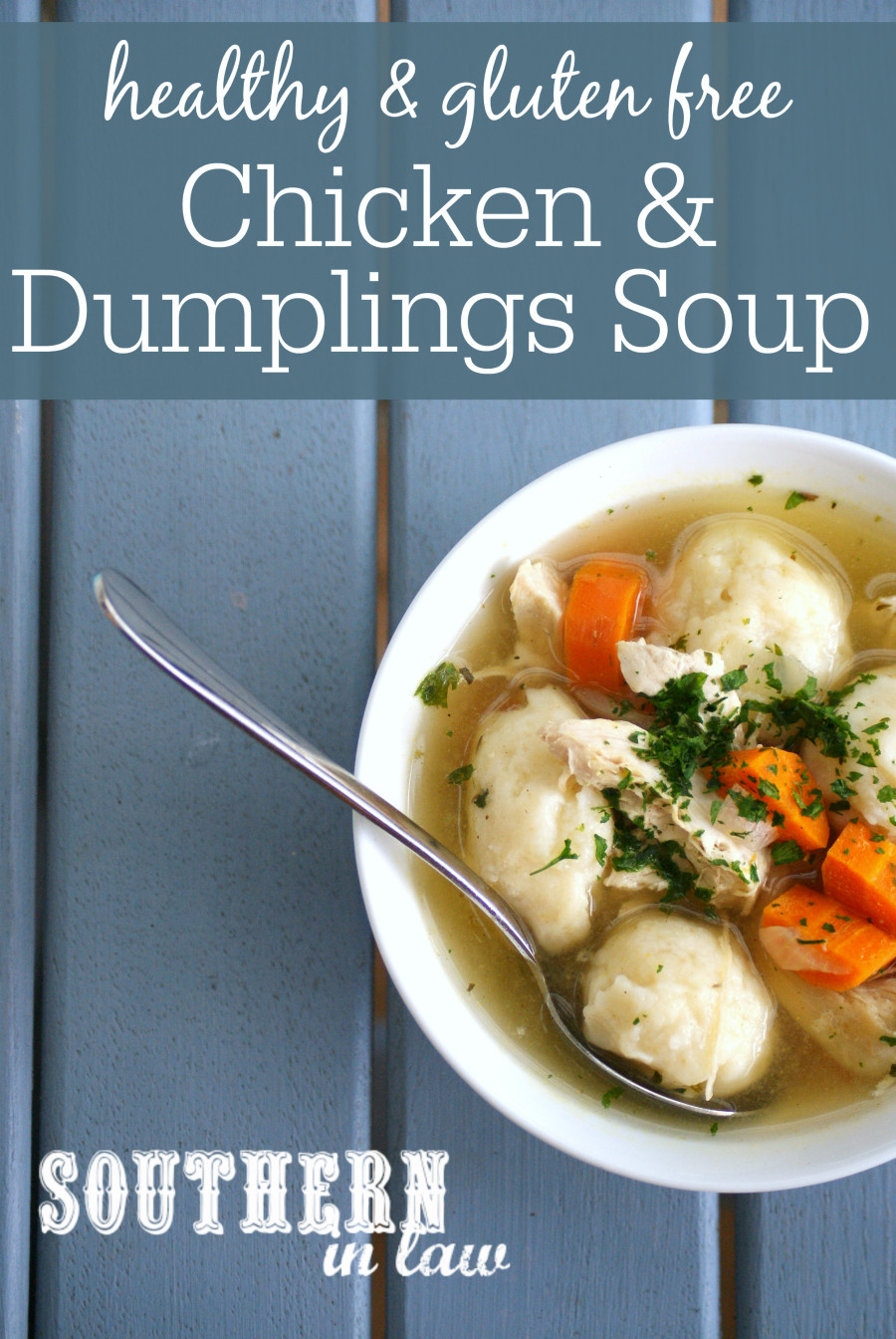 Healthy Chicken Soup
 Southern In Law Recipe Healthy Chicken and Dumpling Soup