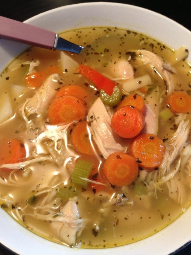 Healthy Chicken Soup
 1000 ideas about Paleo Chicken Soup on Pinterest