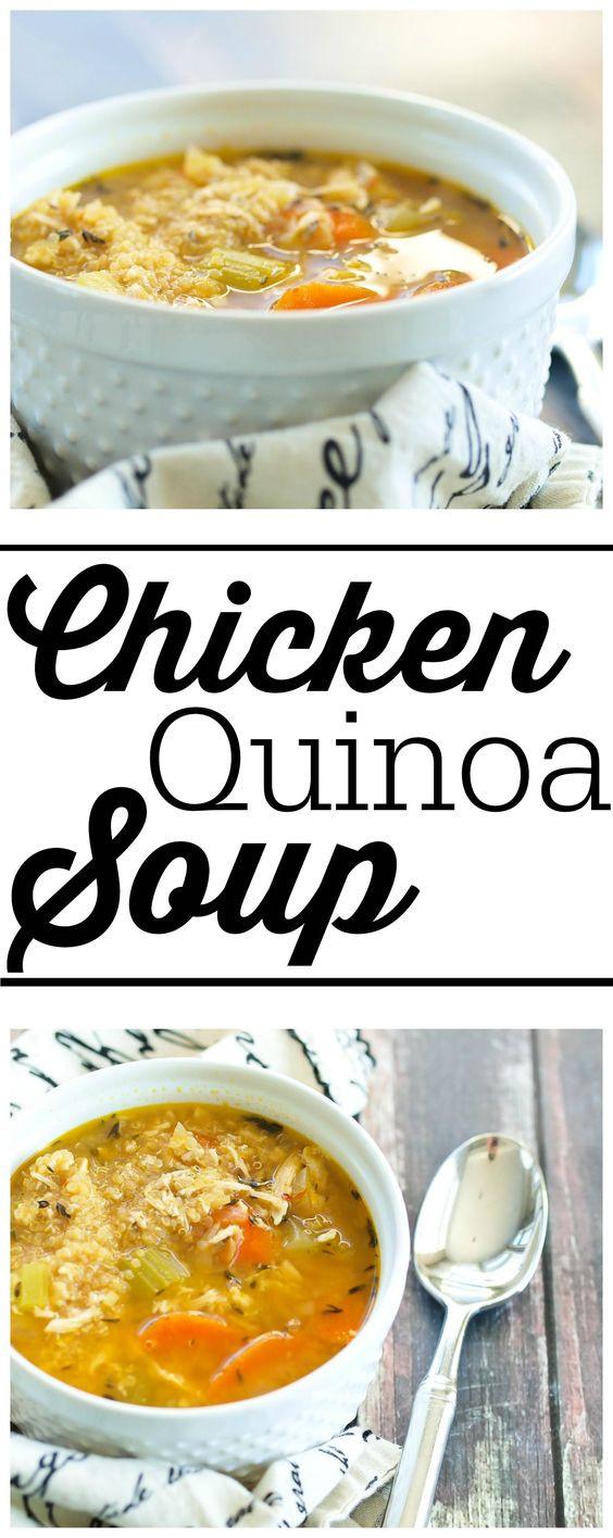 Healthy Chicken Soup
 Pinterest • The world’s catalog of ideas