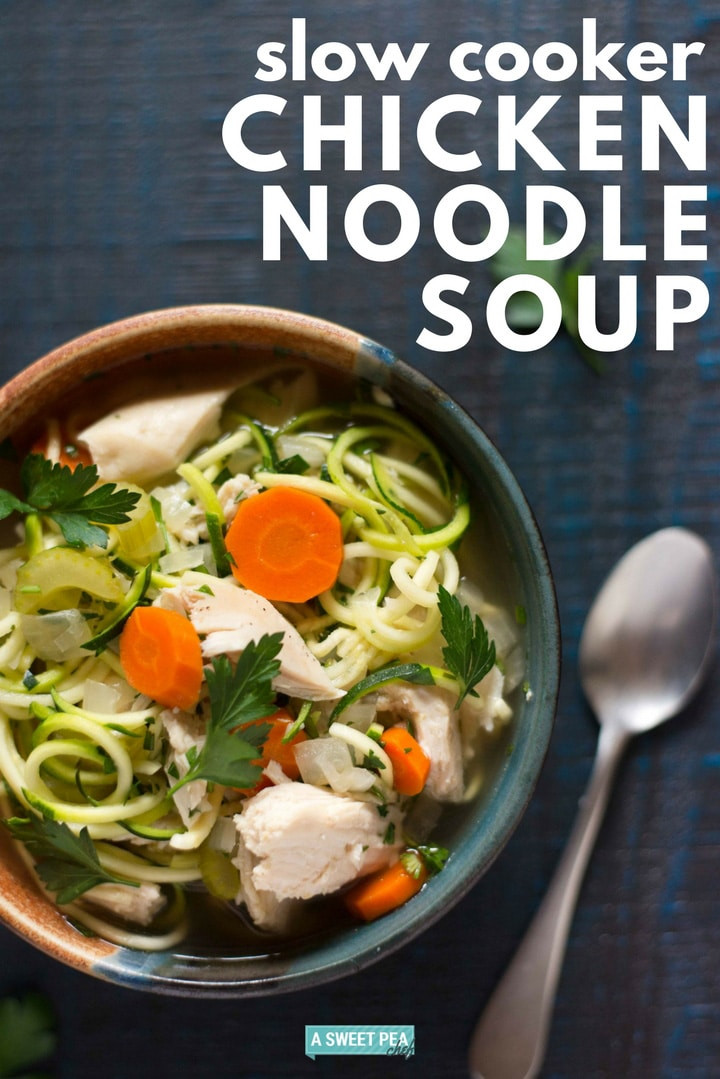 Healthy Chicken Soup
 Slow Cooker Chicken Noodle Soup A Healthy Meal Option