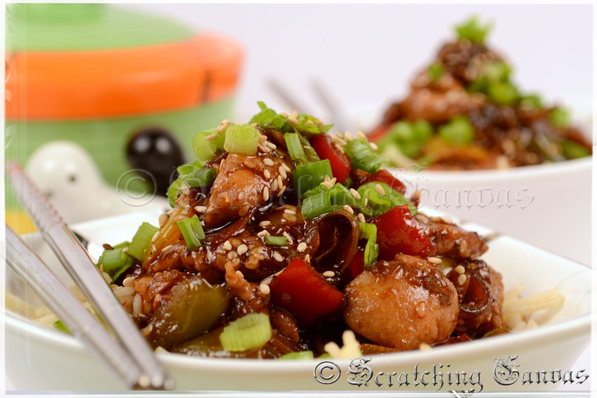 Healthy Chinese Recipes
 Sesame Chicken