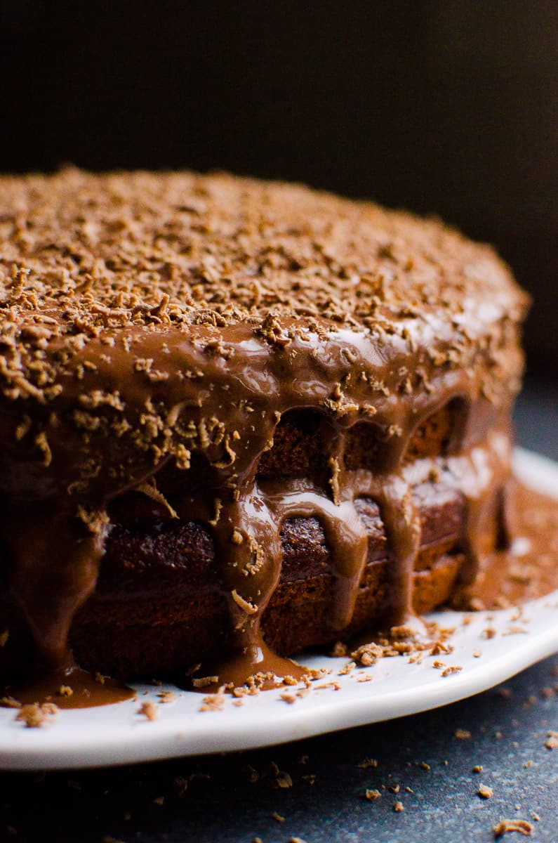 Healthy Chocolate Cake Recipe
 Healthy Chocolate Cake iFOODreal Healthy Family Recipes