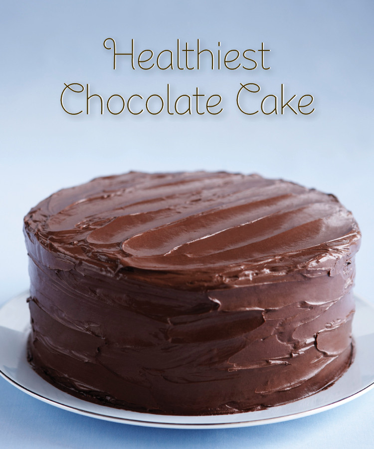 Healthy Chocolate Cake Recipe
 SHORTBREAD The Healthiest Chocolate Cake Recipe
