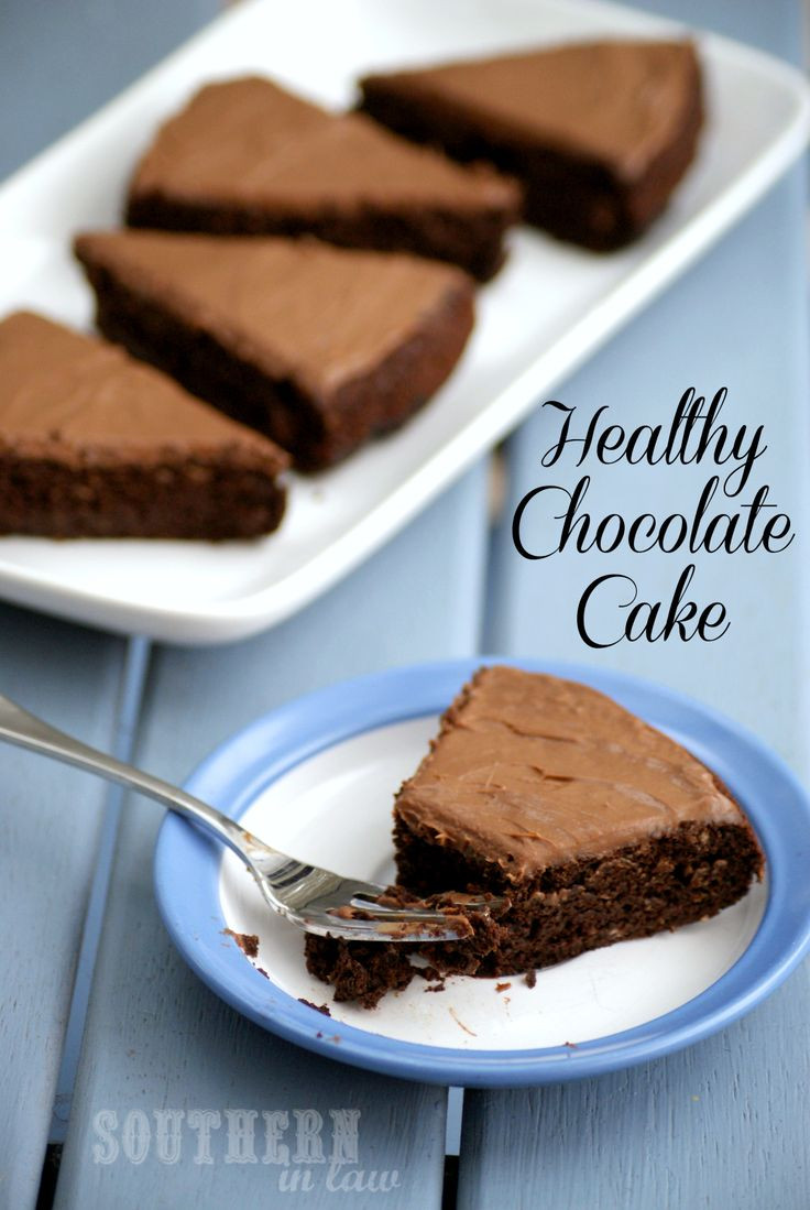 Healthy Chocolate Desserts
 De 25 bedste idéer inden for Healthy chocolate cakes på