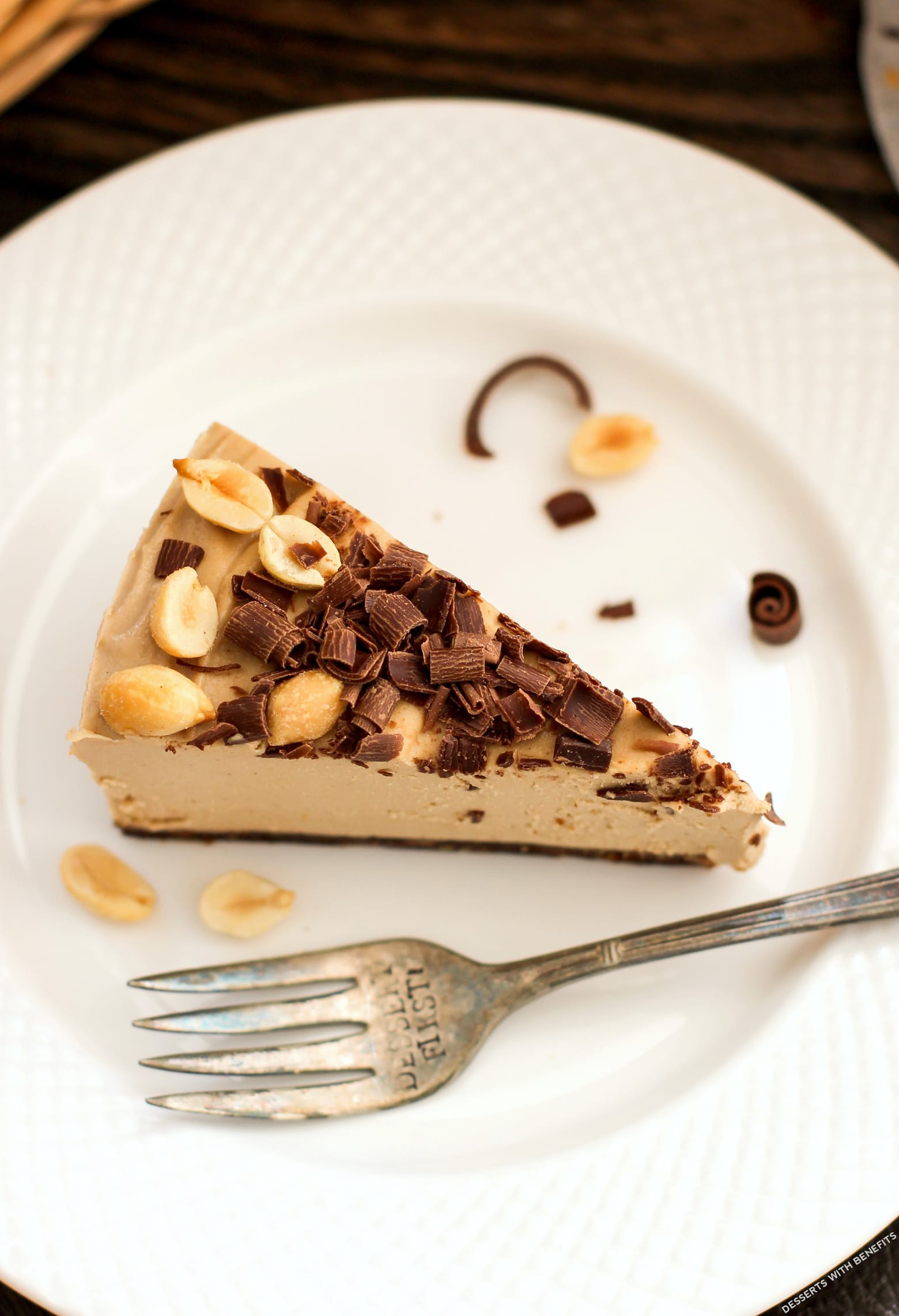 Healthy Chocolate Desserts
 Healthy Chocolate Peanut Butter Raw Cheesecake