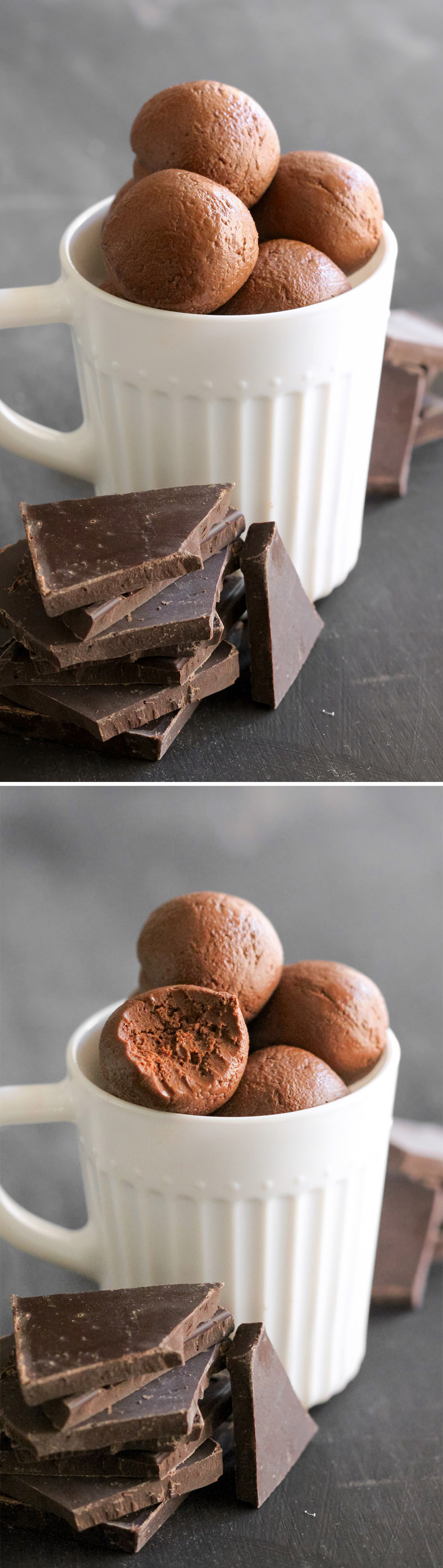 Healthy Chocolate Desserts
 Healthy Chocolate Fudge Truffles Recipe