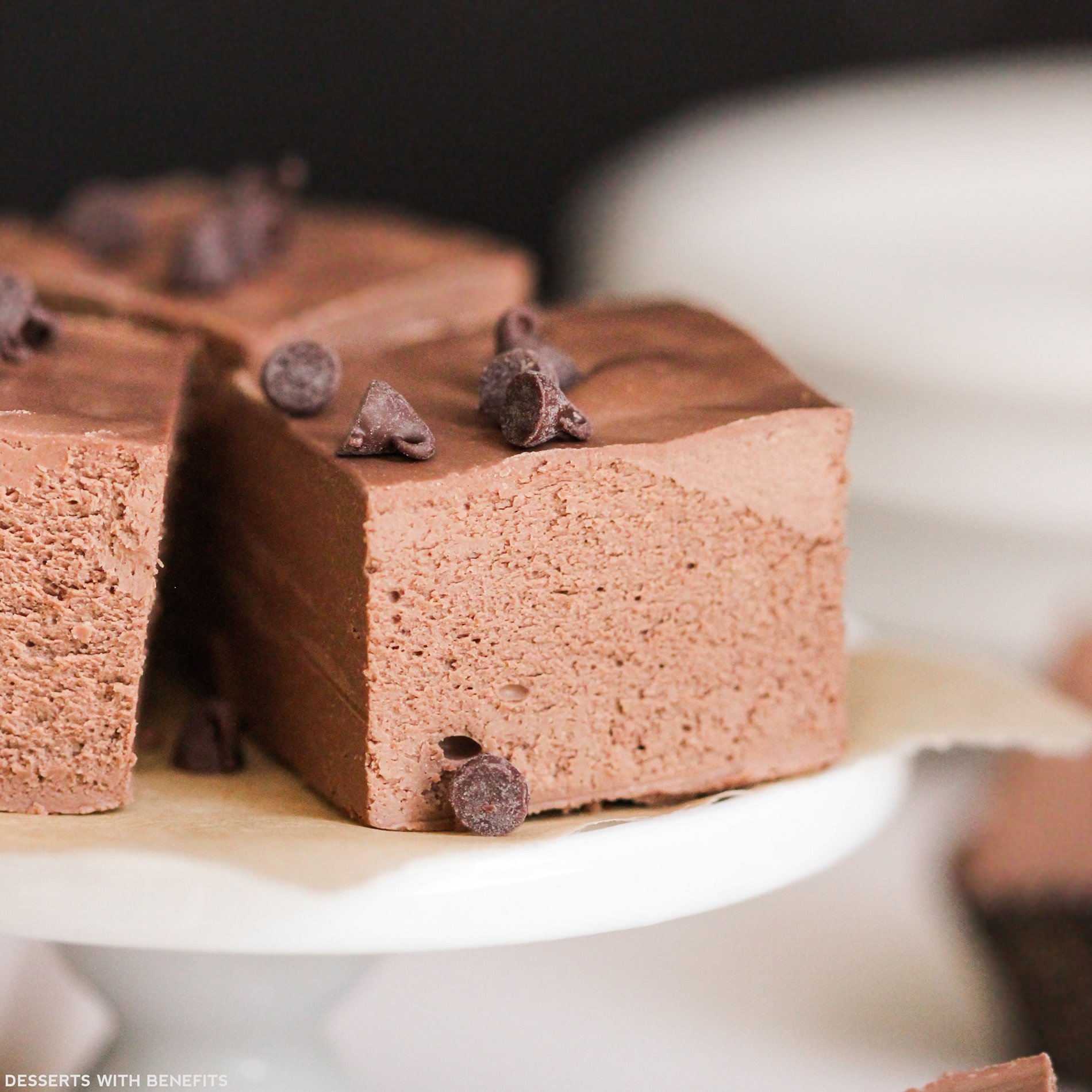 Healthy Chocolate Desserts
 Healthy Vegan Dark Chocolate Fudge Recipe