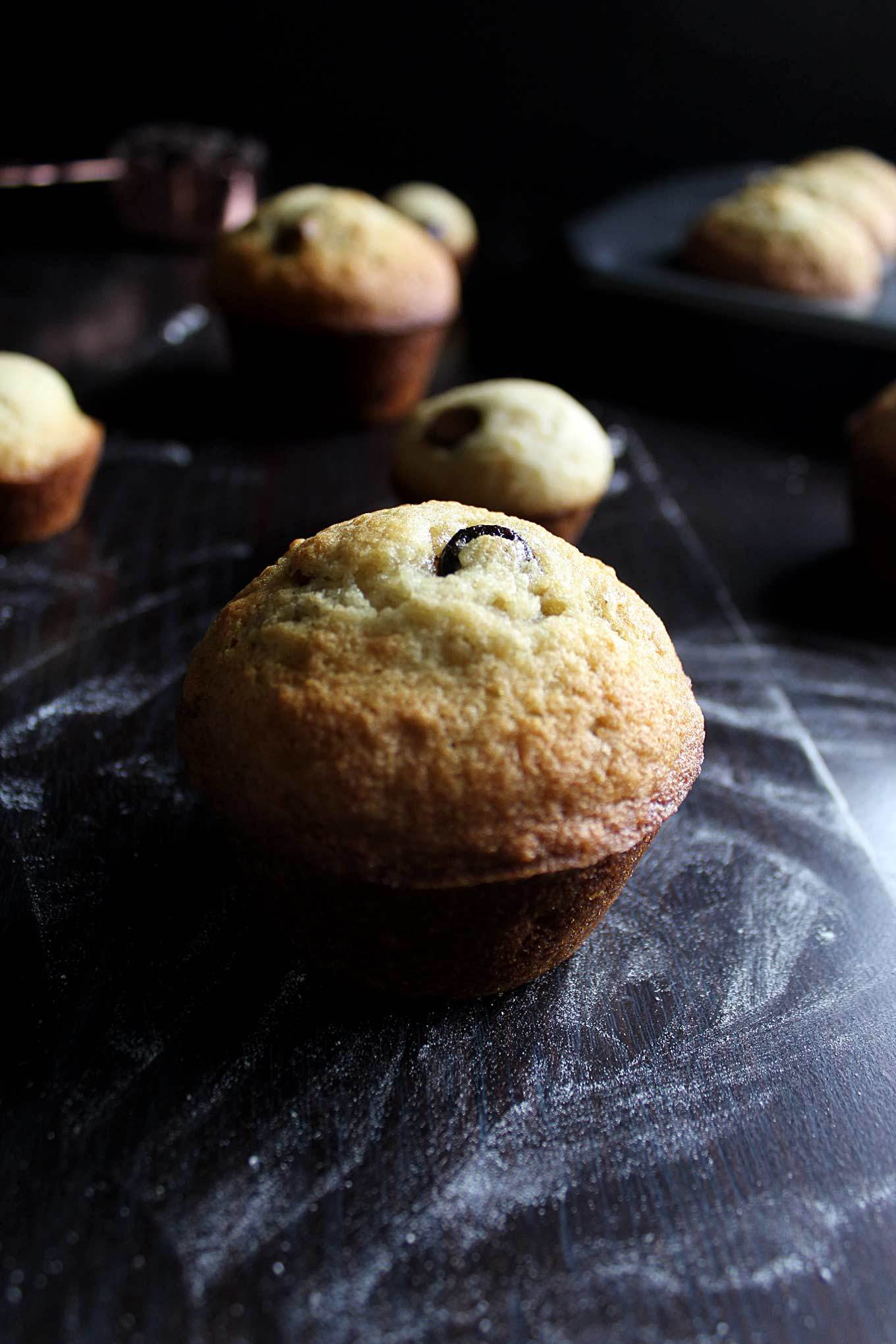 Healthy Chocolate Muffins
 Healthy Chocolate Zucchini Muffins