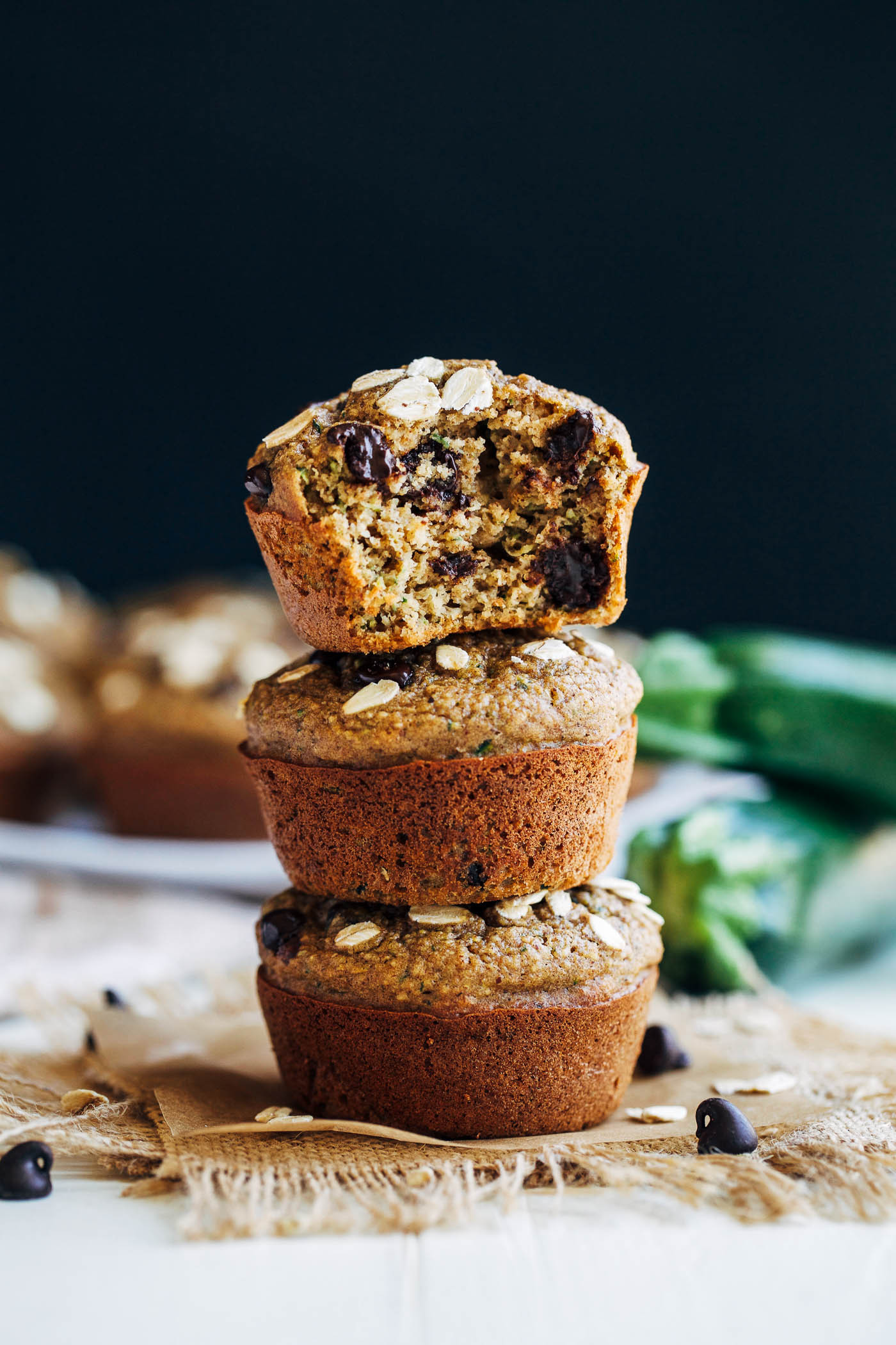 Healthy Chocolate Muffins
 Healthy Flourless Zucchini Muffins Making Thyme for Health