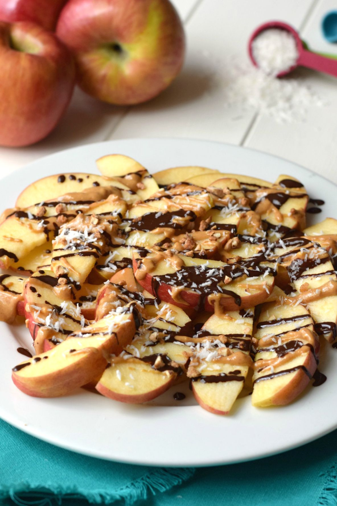 Healthy Chocolate Snacks
 Dark Chocolate Peanut Butter Apples Feel Great in 8 Blog