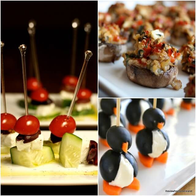 Healthy Christmas Appetizers
 100 Healthy Holiday Appetizer Recipes Cocktail Party