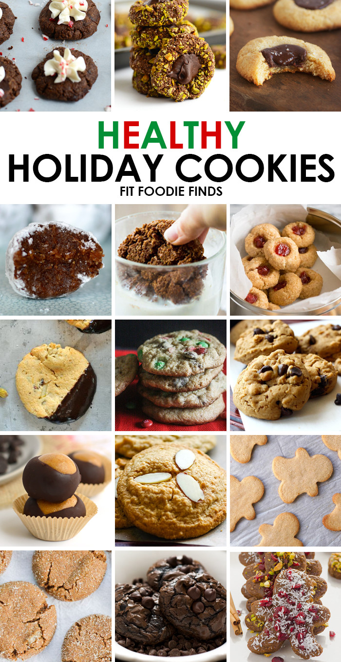 Healthy Christmas Cookies
 1000 ideas about Healthy Christmas Cookies on Pinterest