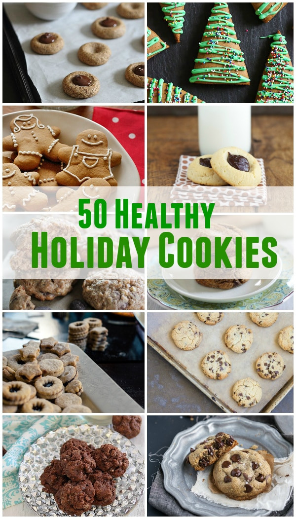 Healthy Christmas Cookies
 50 Healthy Holiday Cookies Primavera Kitchen