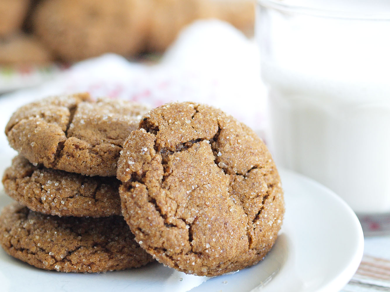 Healthy Christmas Cookies
 Healthy Ginger Cookies Happy Healthy Mama