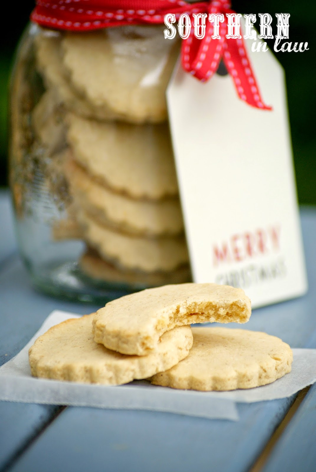 Healthy Christmas Cookies
 Southern In Law Recipe Healthier Shortbread Cookies