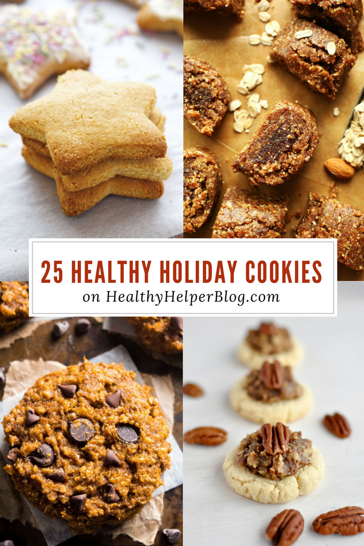 Healthy Christmas Cookies
 25 Healthy Holiday Cookies • Healthy Helper