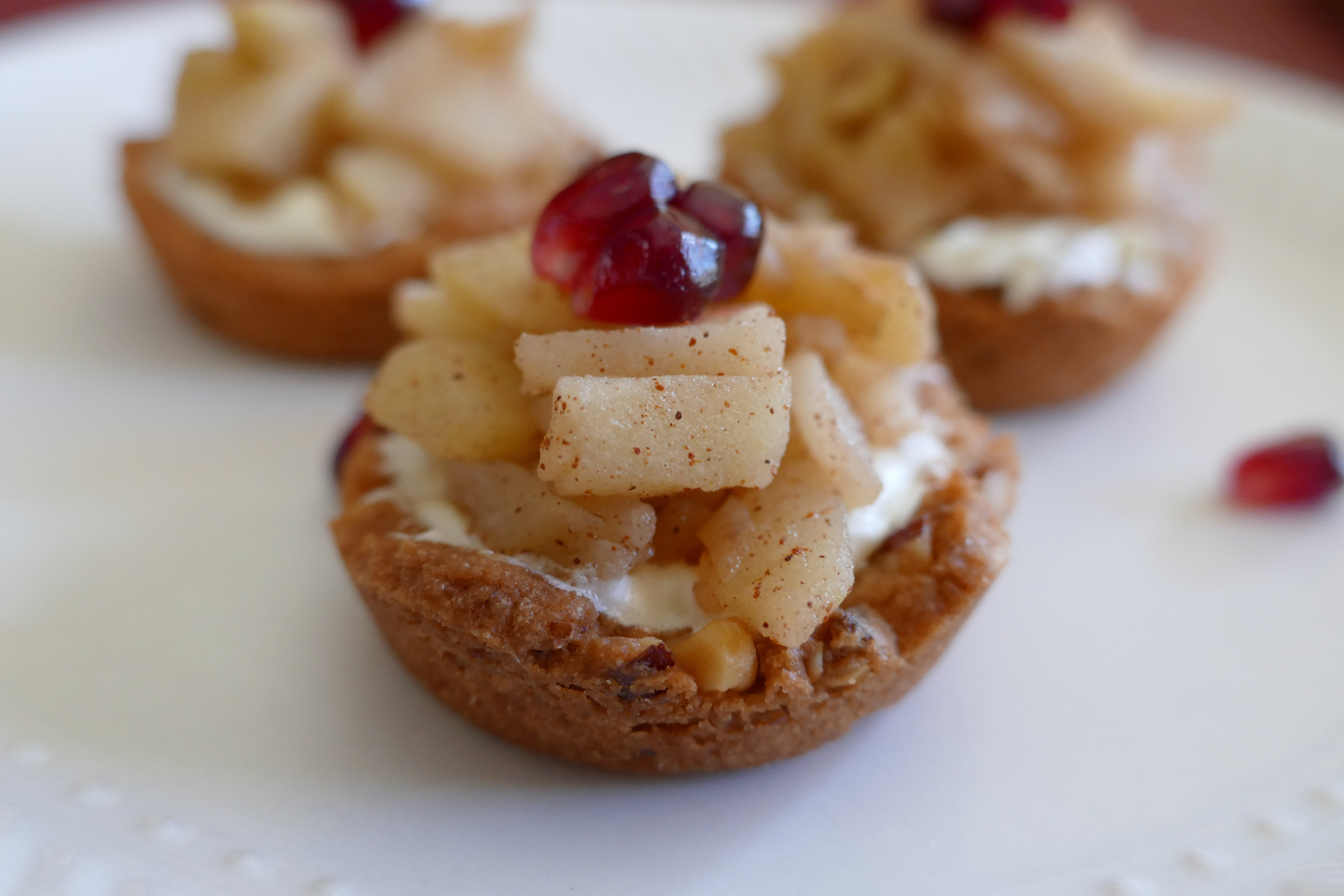 Healthy Christmas Desserts
 Healthy Holiday Desserts Mini Apple Tarts