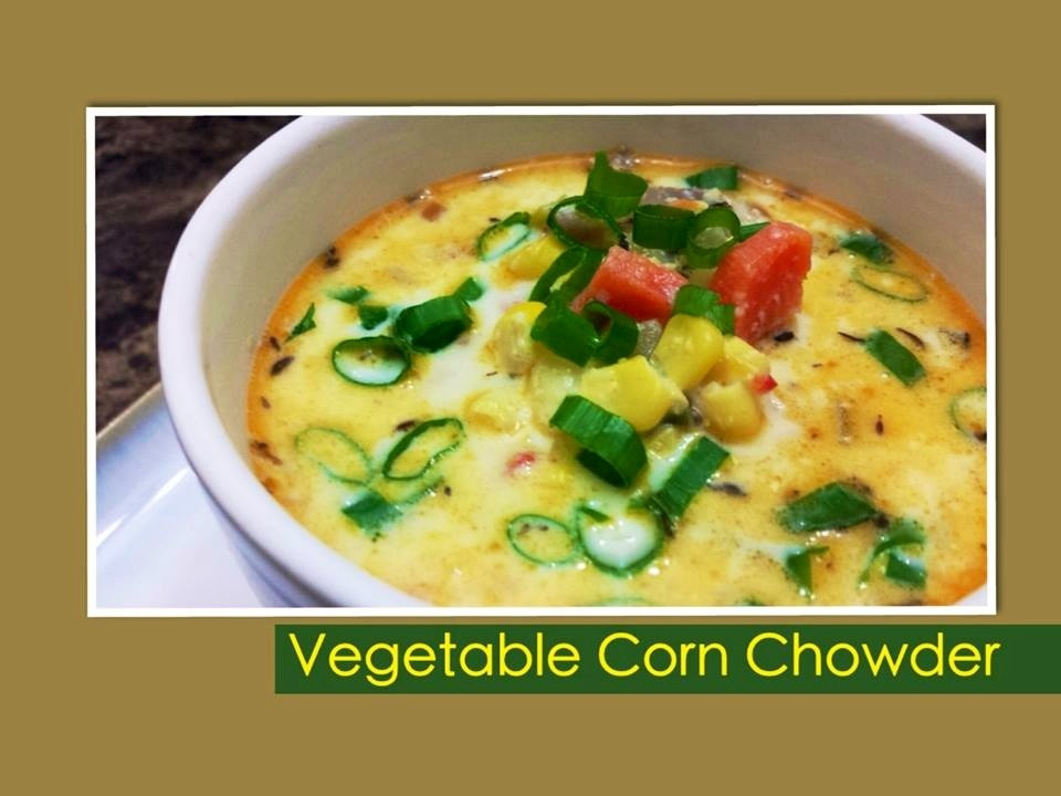 Healthy Corn Chowder
 Healthy Corn Chowder Recipe — Dishmaps