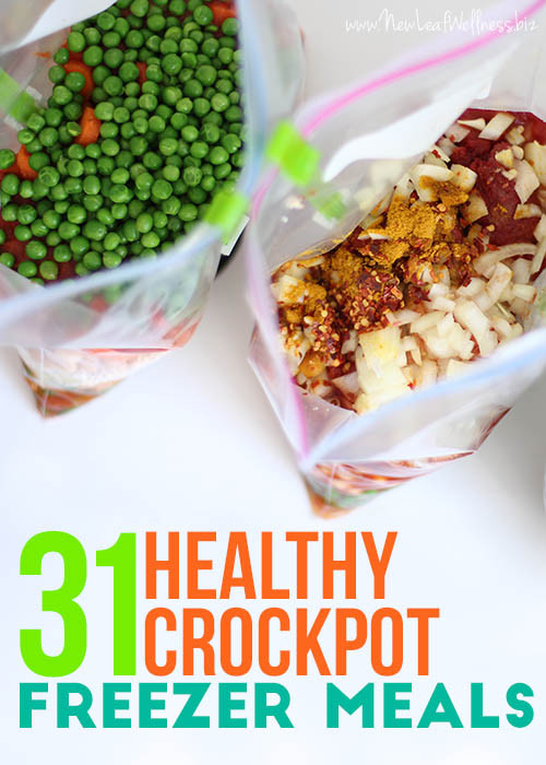 Healthy Crockpot Dinners
 31 Healthy Crockpot Freezer Meals Faithful Provisions