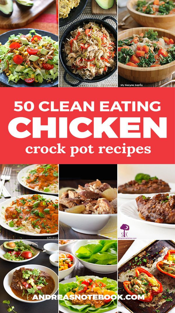 Healthy Crockpot Dinners
 Best 25 Crockpot healthy recipes clean eating ideas on
